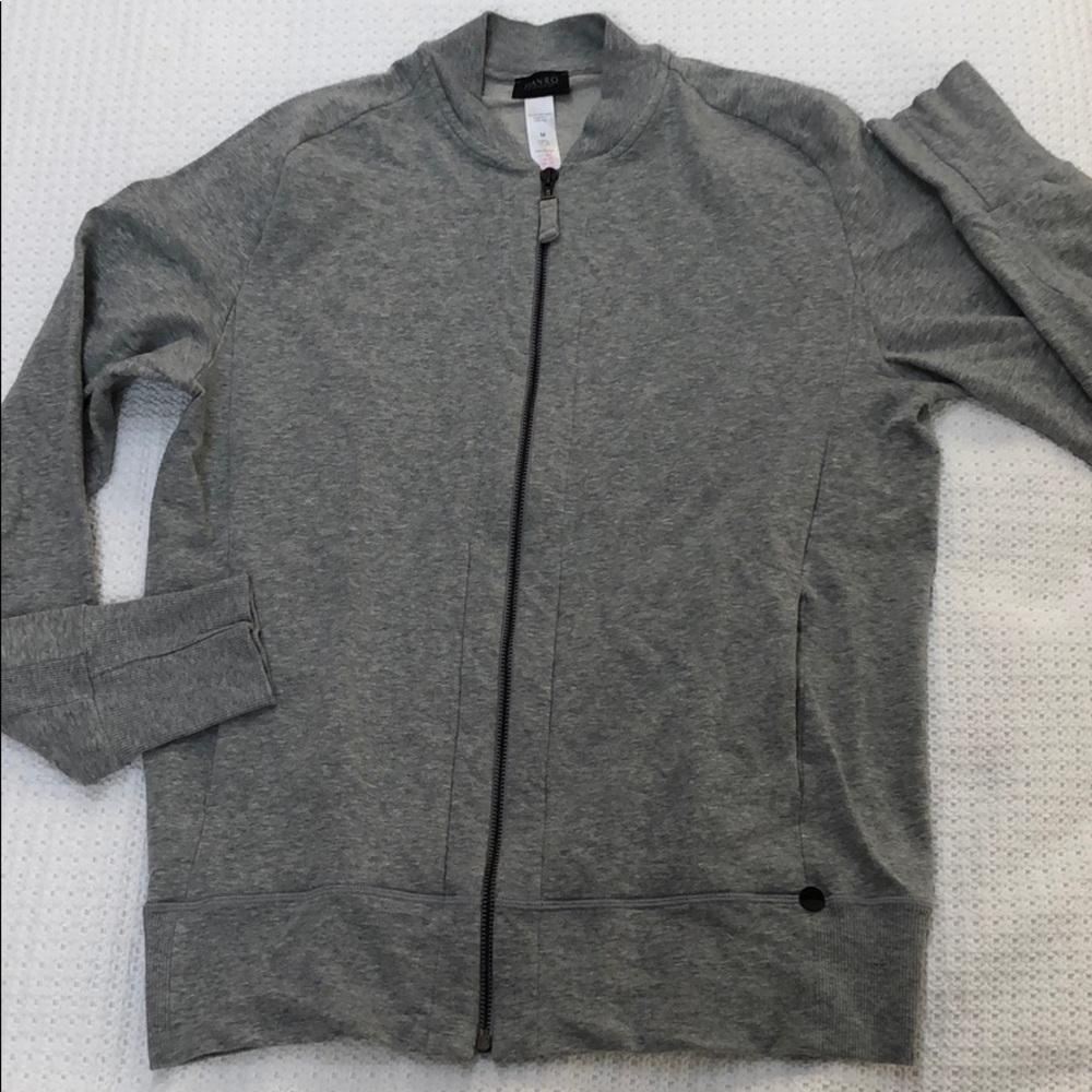 Hanro Men’s heather grey sweater